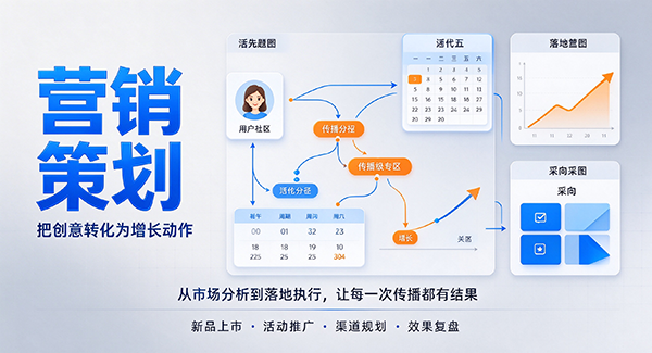 资溪县营销策划